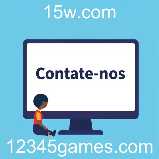 Contate-nos: Facilitando Suporte e Comunicação em 12345game